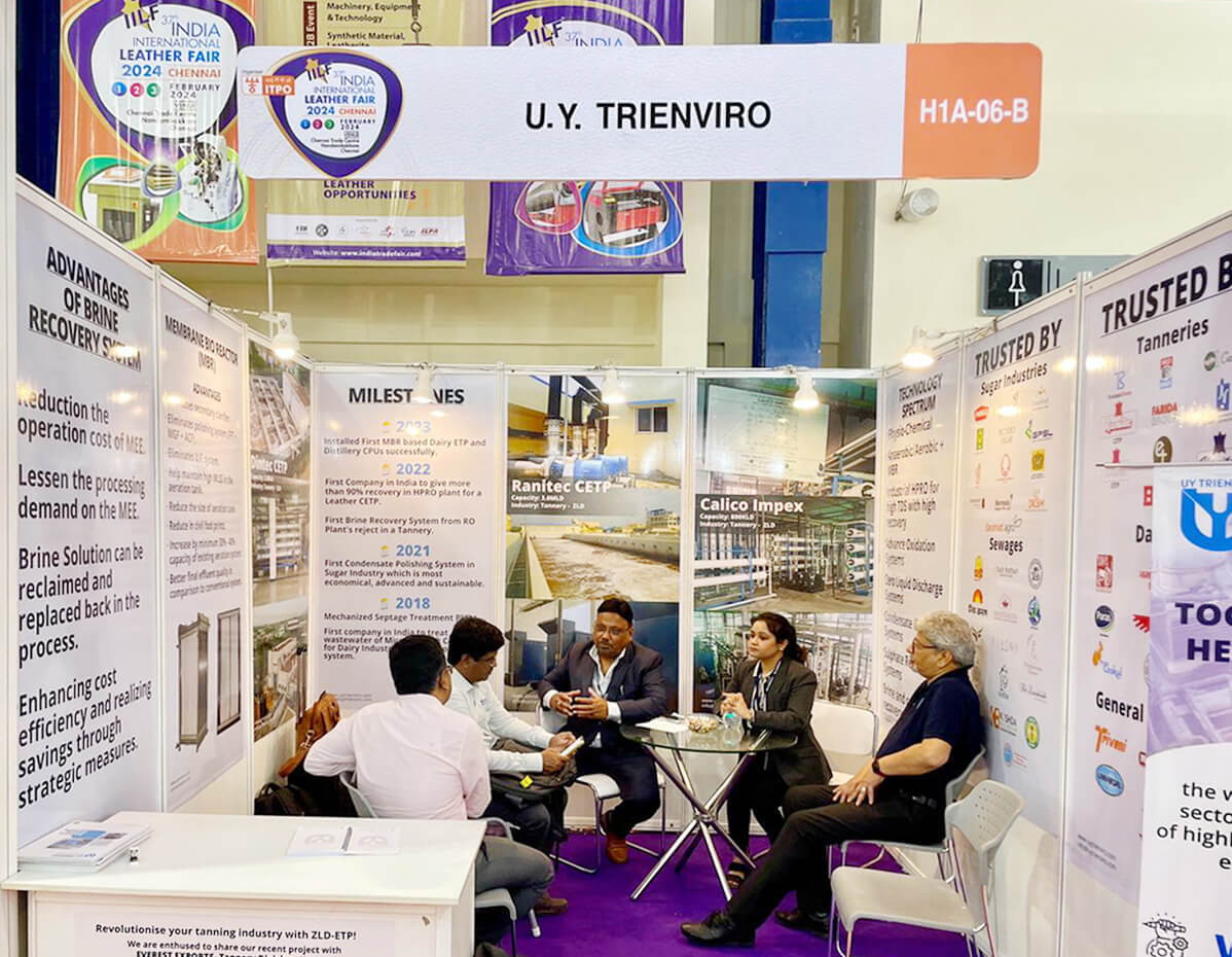 We exhibited at the India International Leather Fair (IILF) from (1 Feb. to 3 Feb.) in Chennai, Tamil Nadu, India.