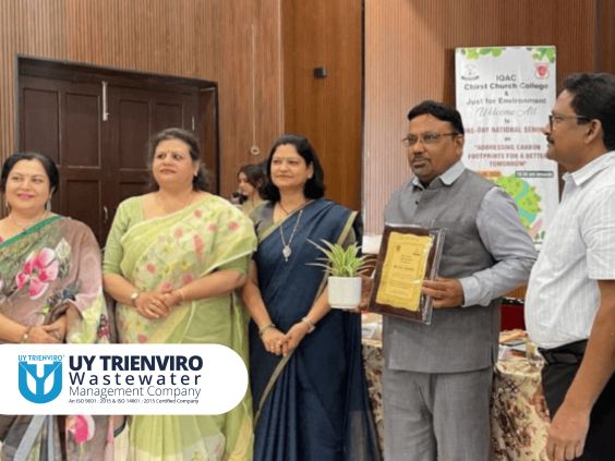 Christ Church College, Kanpur – World Water Day 2025