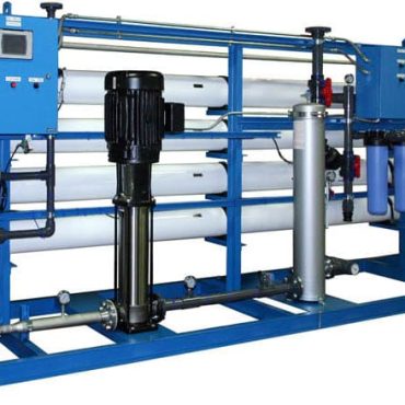 UY Trienviro Industrial Ro Plants